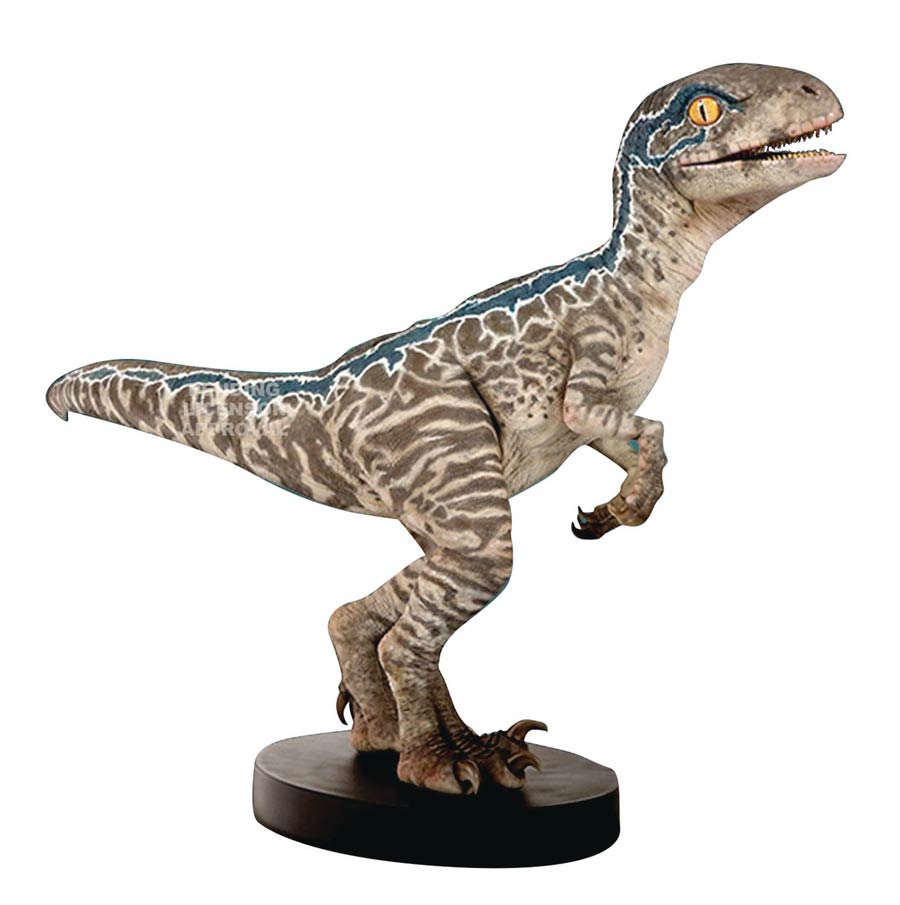 Chronicle Jurassic World Fallen Kingdom Baby Blue 1 1 Scale Statue Midtown Comics