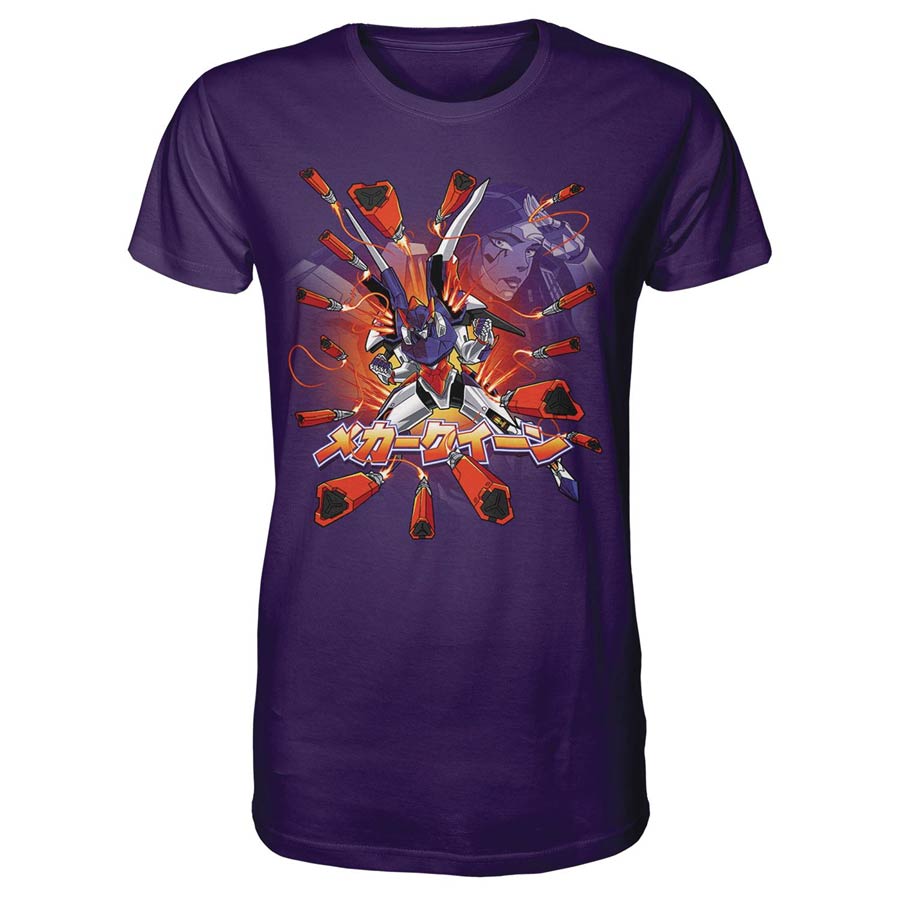 Overwatch Mecha Queen Pharah Mens T-Shirt Large