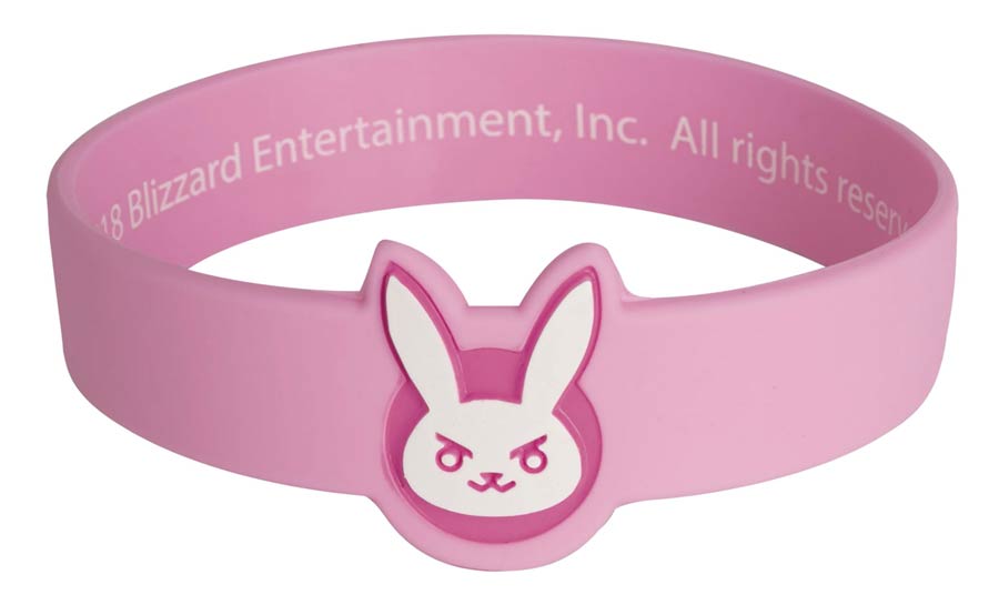 Overwatch Rubber Bracelet - D.Va