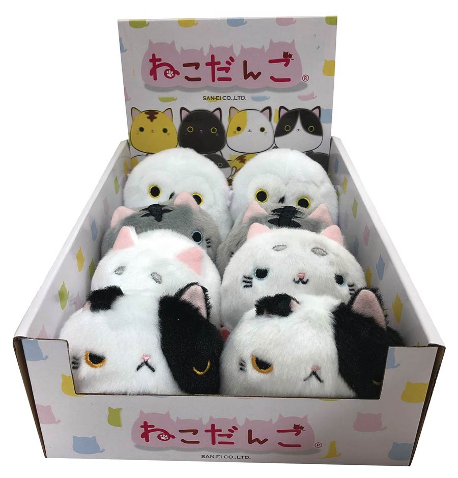 Neko Dango Plush Series 2 Display