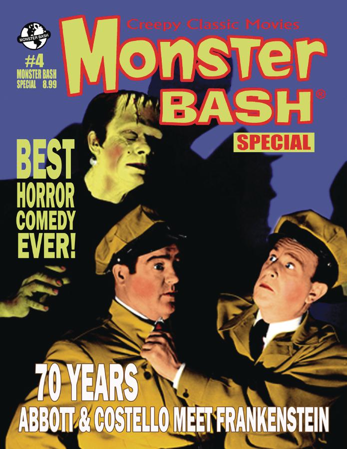 Monster Bash Magazine Special #4