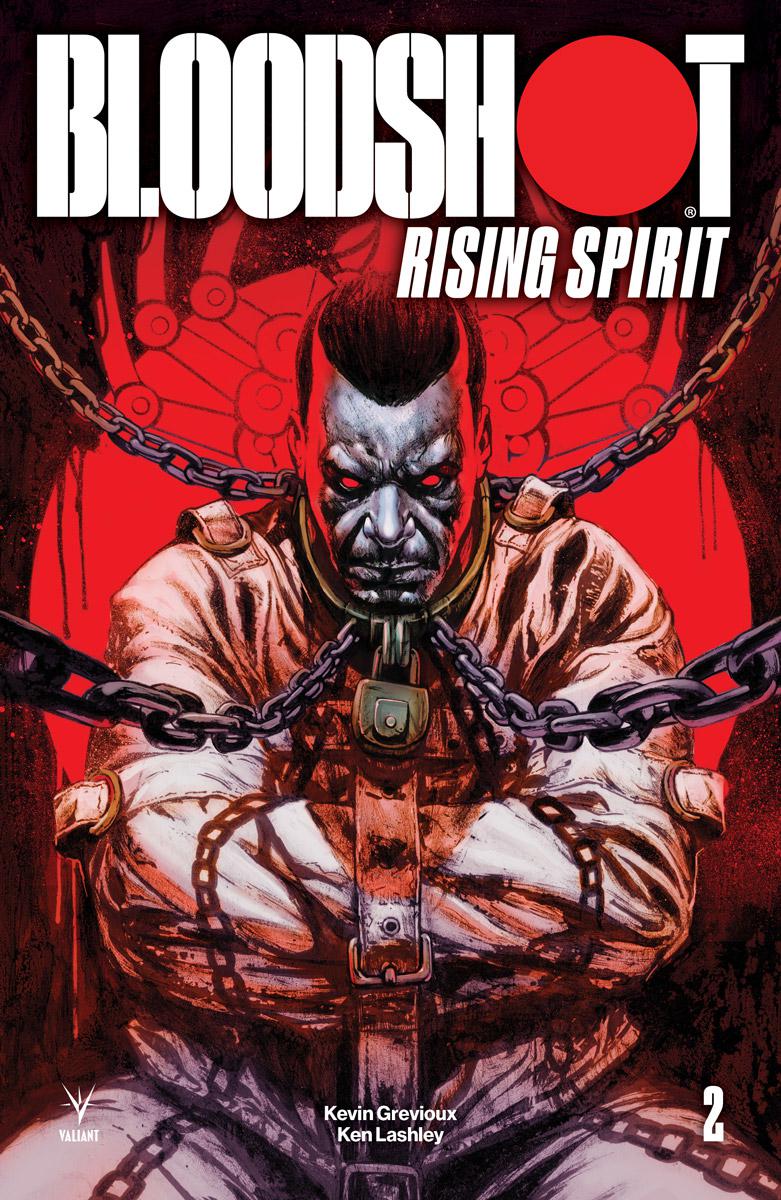 Bloodshot Rising Spirit #2 Cover D Incentive Leonardo Manco Variant Cover