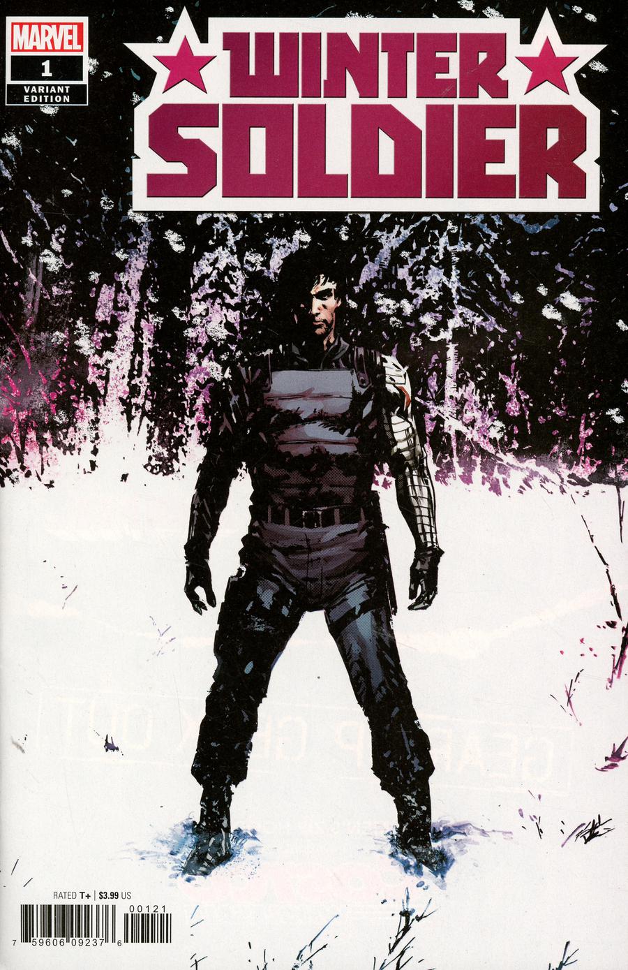 Winter Soldier Vol 2 #1 Cover C Incentive Butch Guice Variant Cover