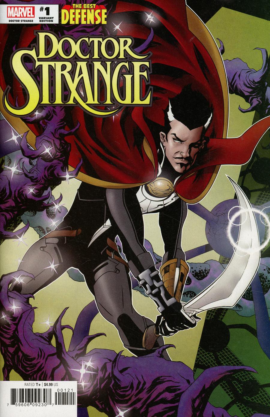 Defenders Doctor Strange #1 Cover D Incentive Mike McKone Variant Cover -  Midtown Comics