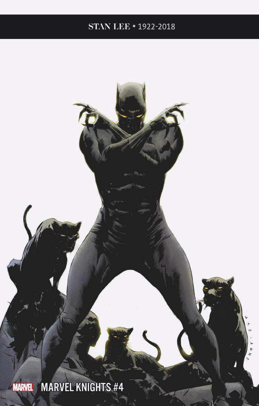 Marvel Knights 20th #4 Cover C Incentive Jae Lee Variant Cover