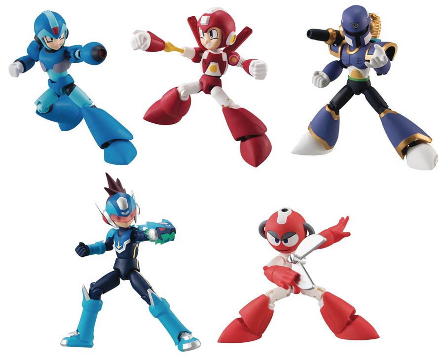 66 Action Dash Mega Man Vol 2 - Blind Mystery Box Figure - Midtown