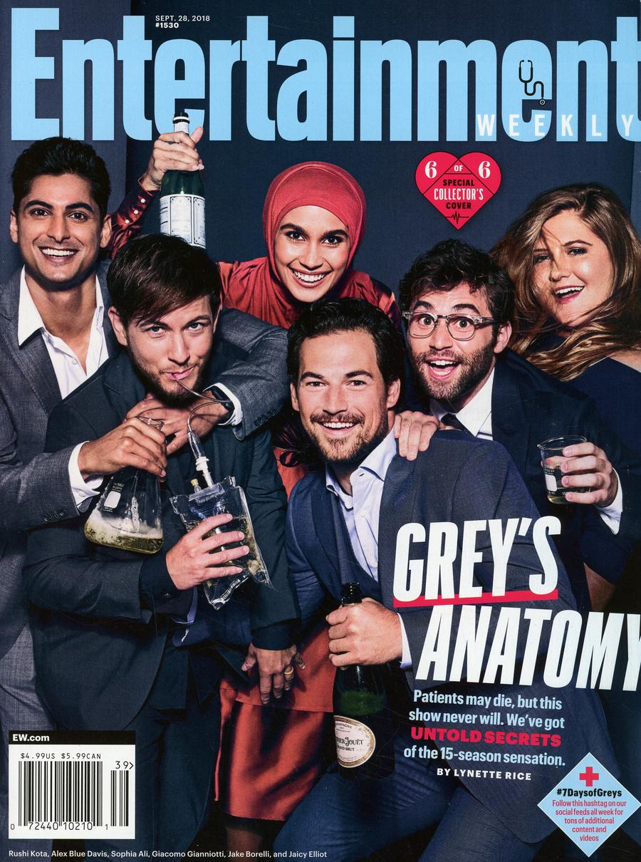 Entertainment Weekly #1530 September 28 2018