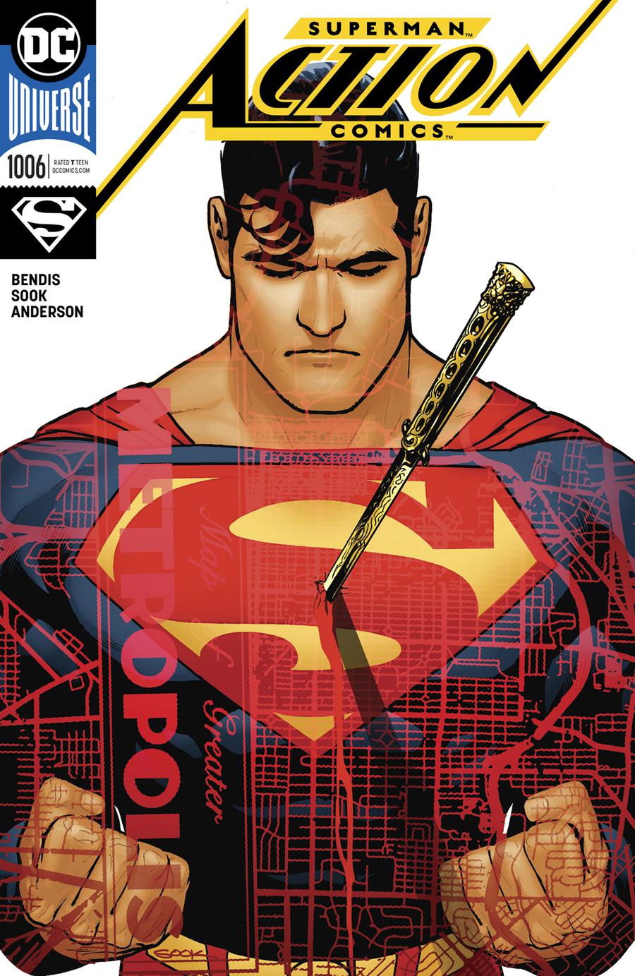 Action Comics Vol 2 #1006 Cover A Regular Ryan Sook Cover