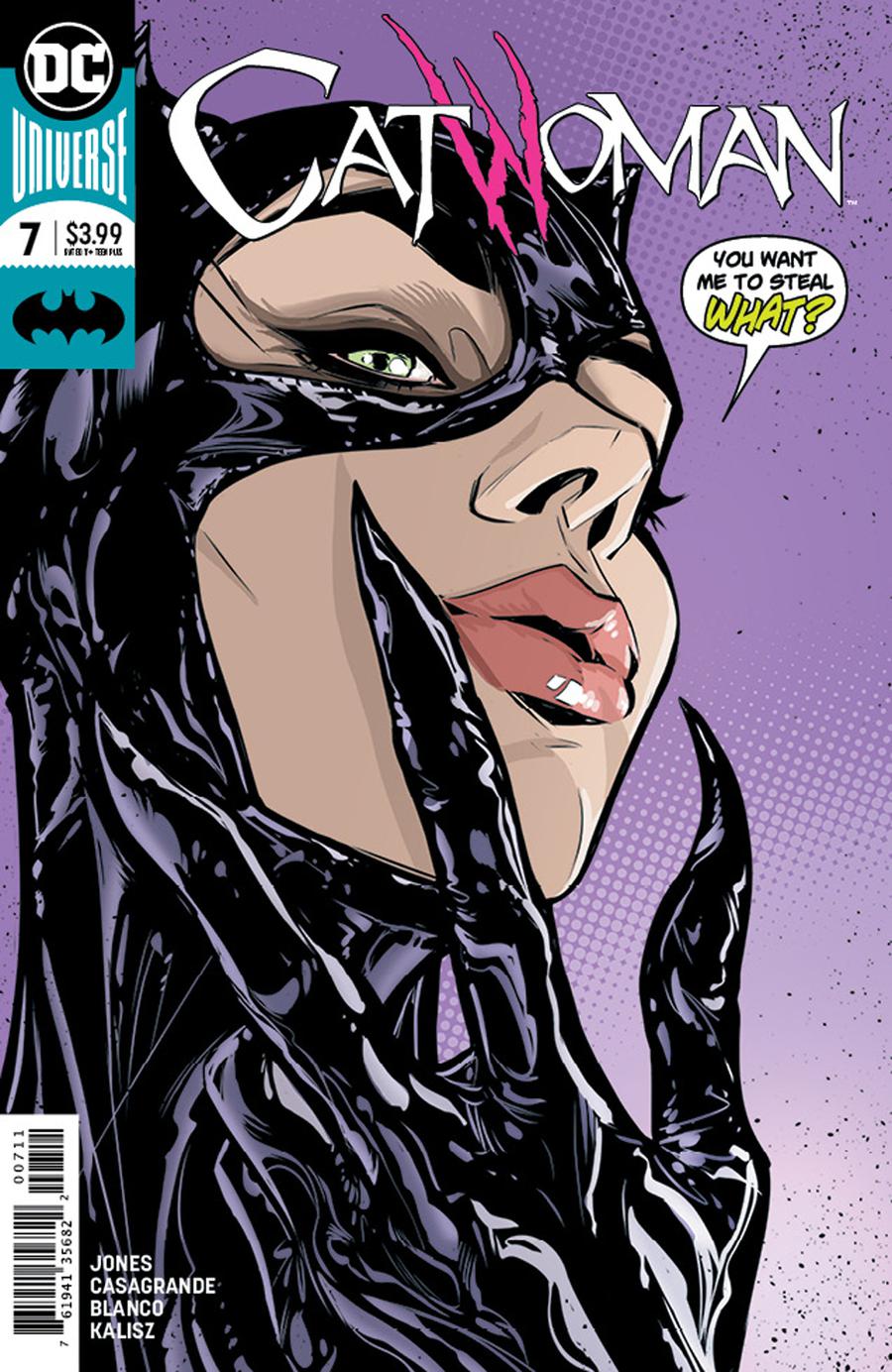 Catwoman Vol 5 #7 Cover A Regular Joelle Jones Cover