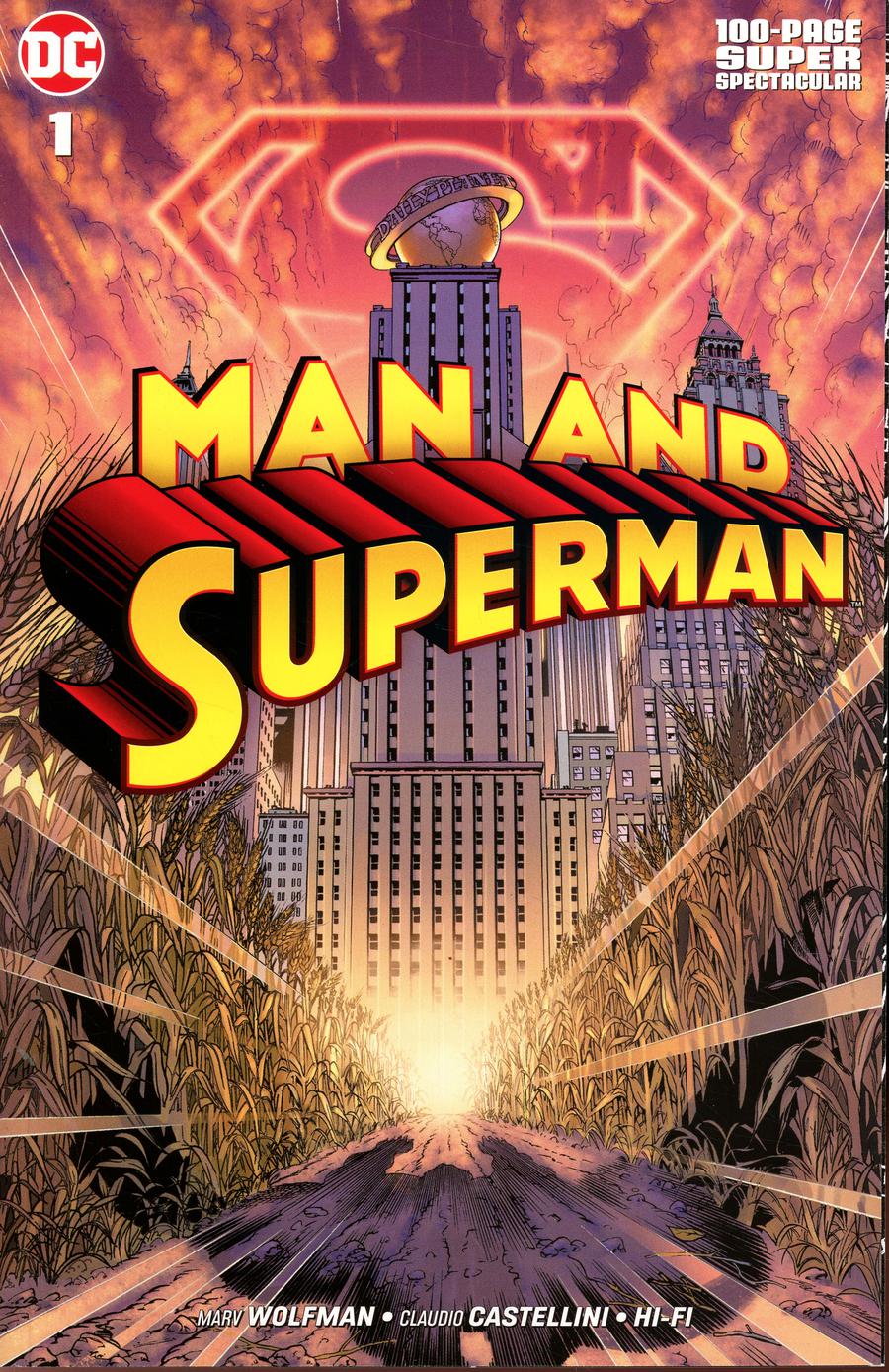 Man And Superman 100-Page Super-Spectacular #1