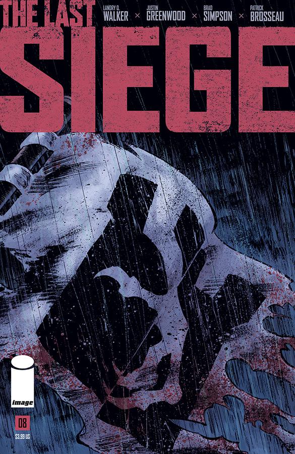 Last Siege #8 Cover A Regular Justin Greenwood Cover