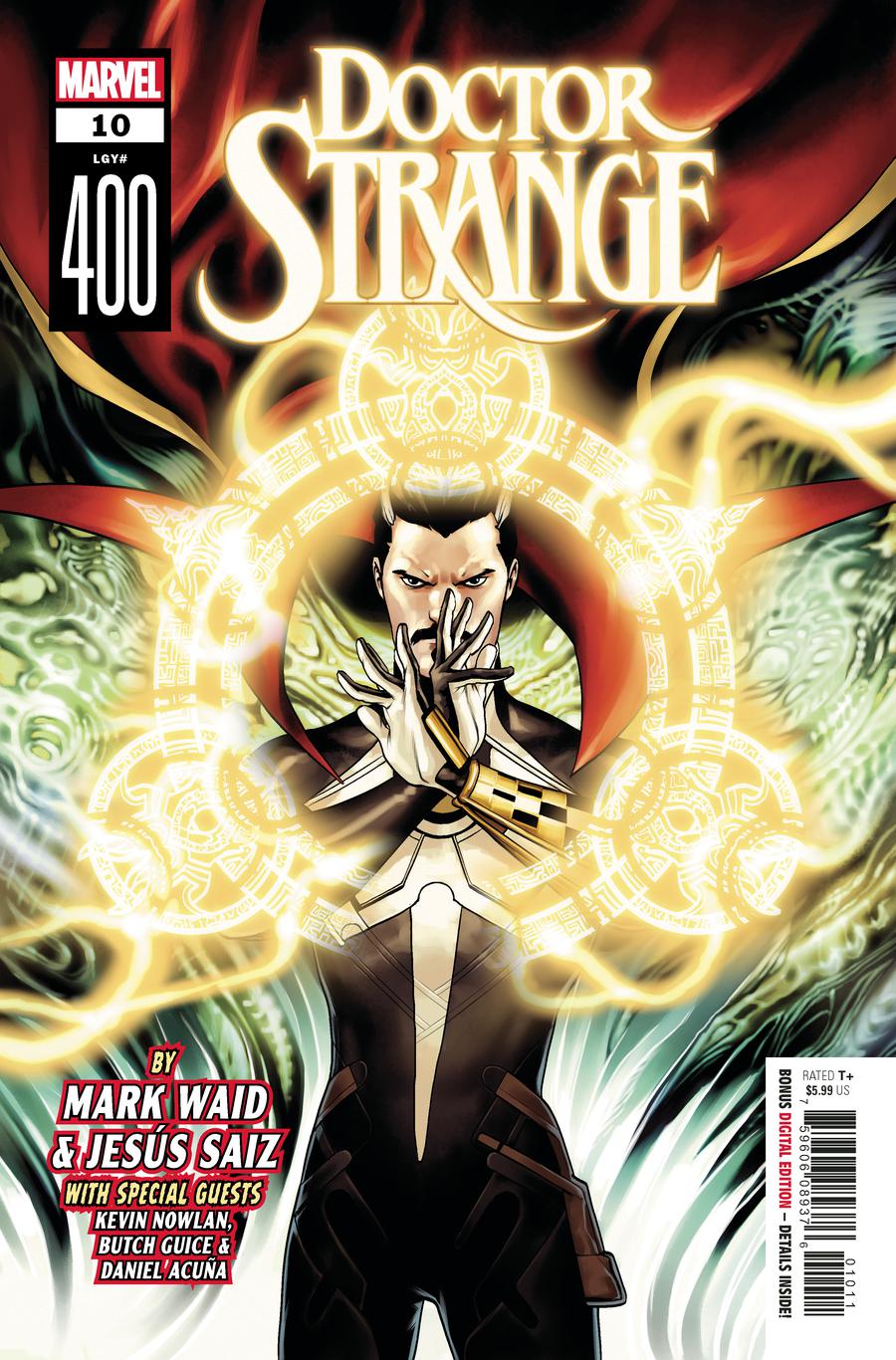 Doctor Strange Vol 5 #10 Cover A Regular Jesus Saiz Cover