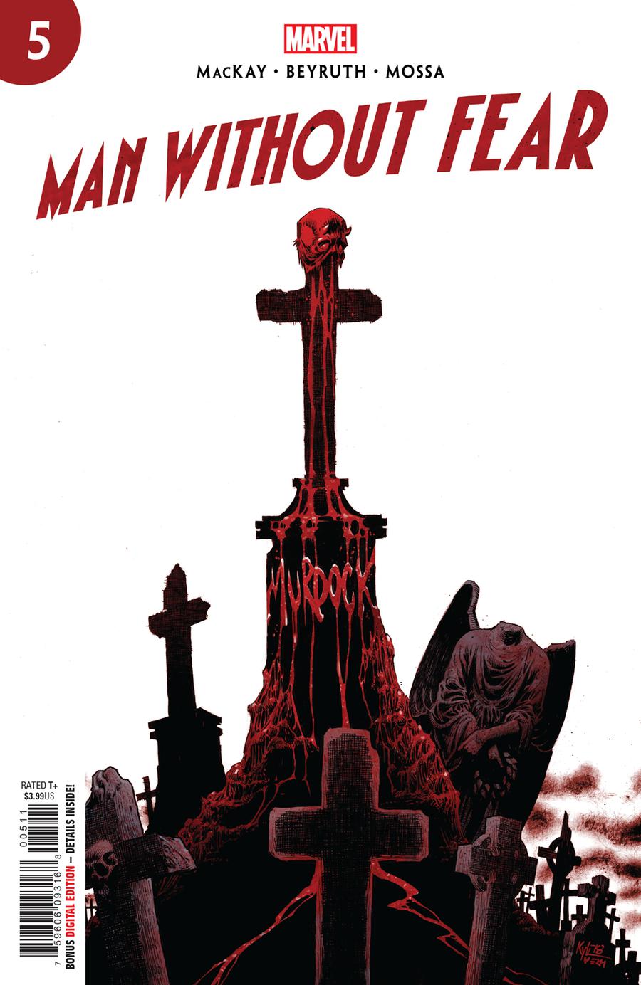 Man Without Fear #5 Cover A Regular Kyle Hotz Cover