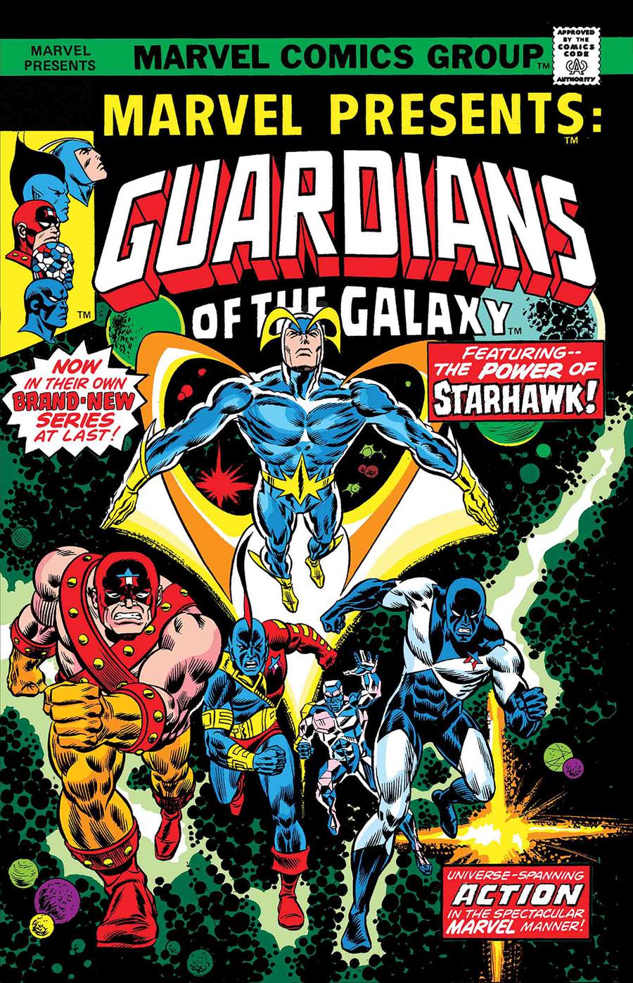 Marvel Presents #3 Cover B Guardians Of The Galaxy Facsimile Edition