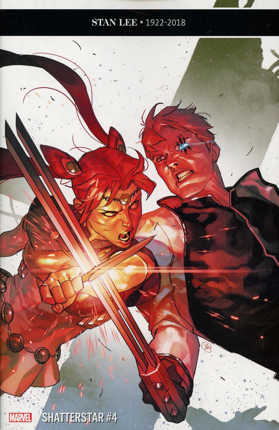 Shatterstar #4