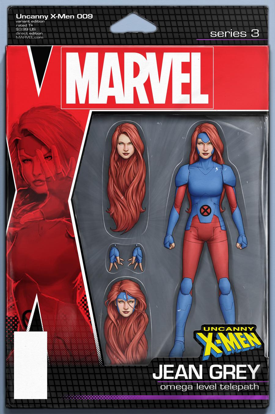 Uncanny X-Men Vol 5 #9 Cover B Variant John Tyler Christopher Action Figure Cover