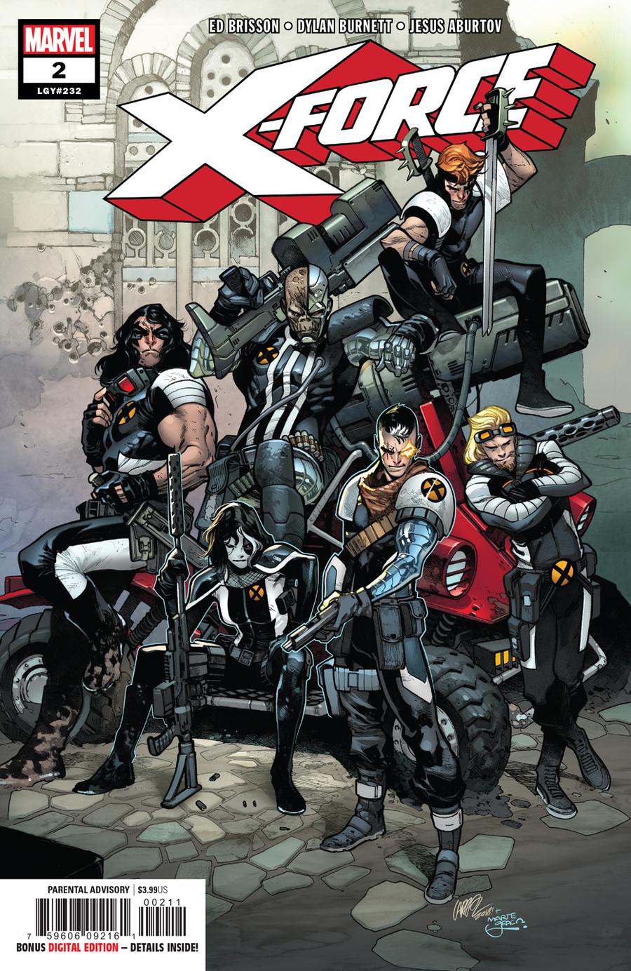 X-Force Vol 5 #2 Cover A Regular Pepe Larraz Cover