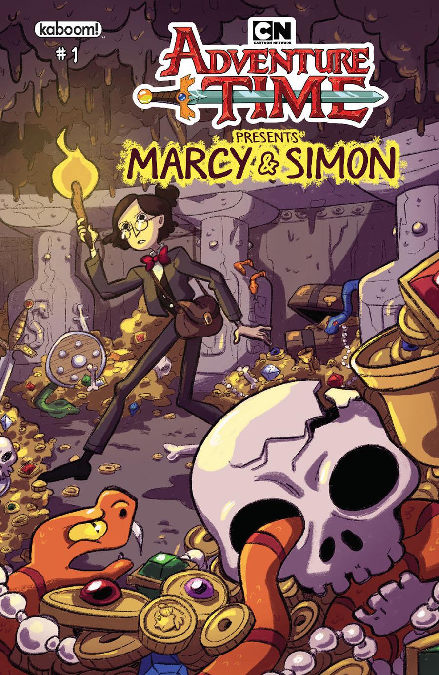 Adventure Time Marcy & Simon #1 Cover C Variant Lisa Dubois Simon Preorder Cover