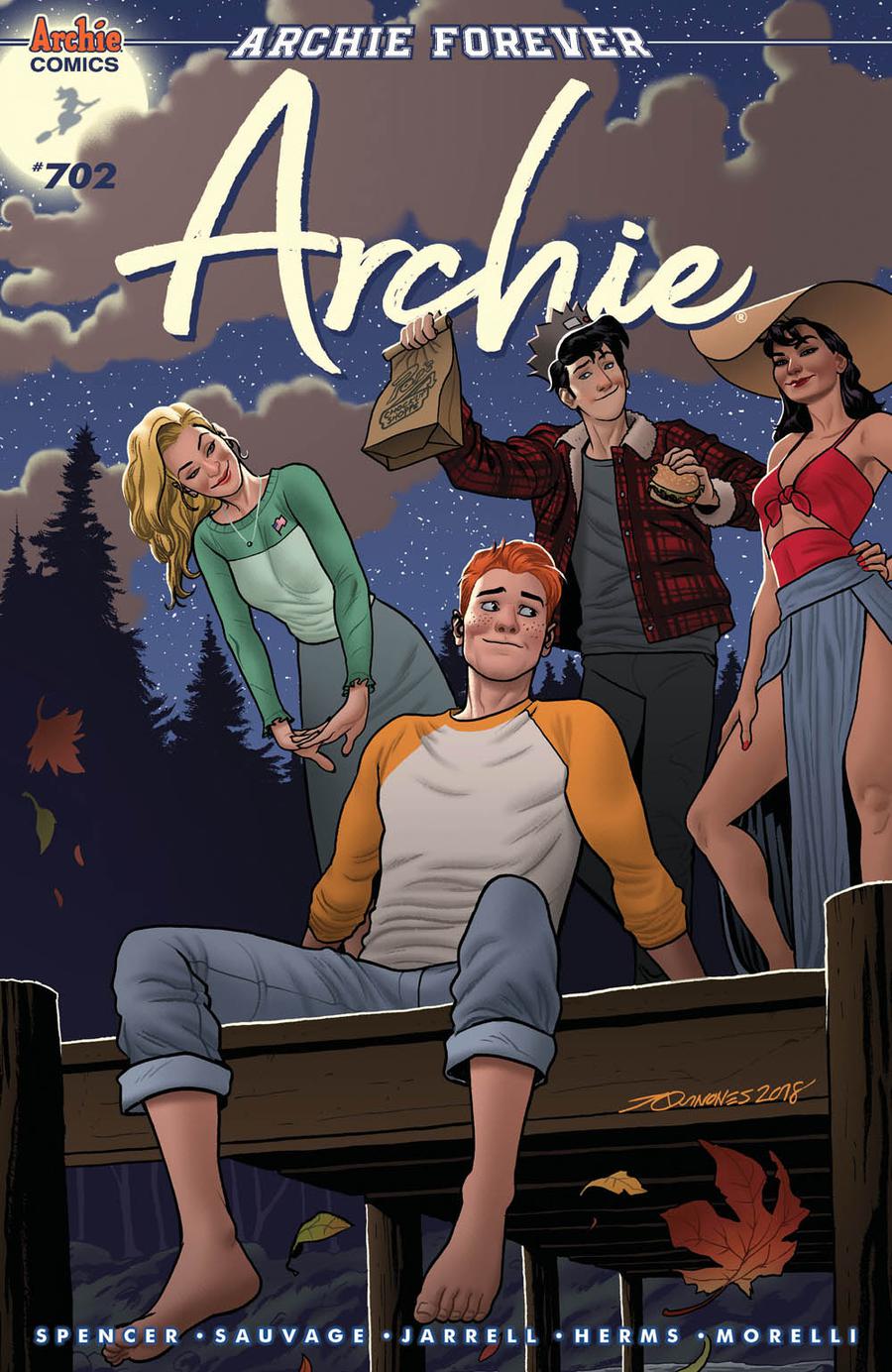 Archie Vol 2 #702 Cover B Variant Joe Quinones Cover