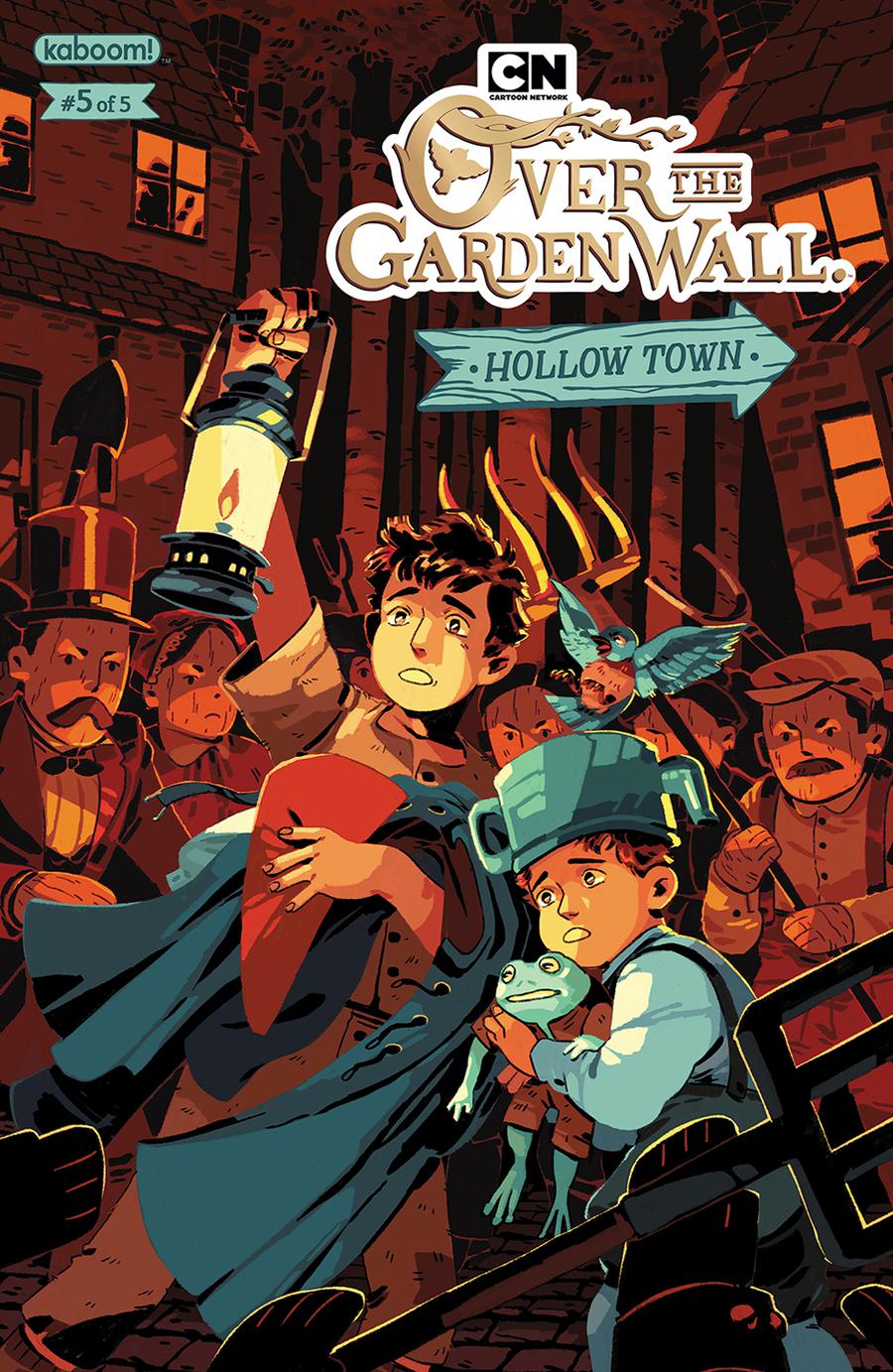 Over The Garden Wall Hollow Town #5 Cover A Regular Celia Lowenthal Cover