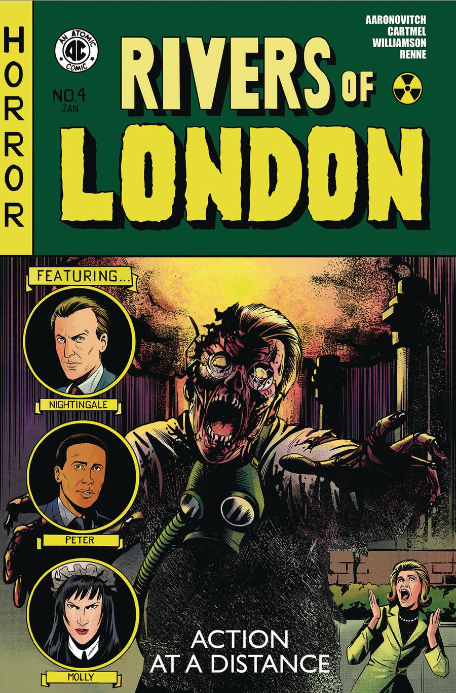 Rivers Of London Action At A Distance #4