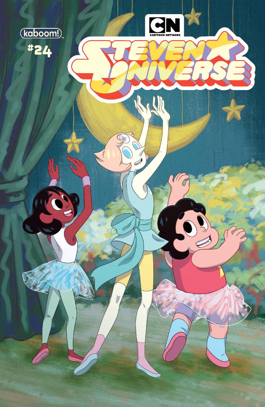 Steven Universe Vol 2 #24 Cover A Regular Missy Pena Cover