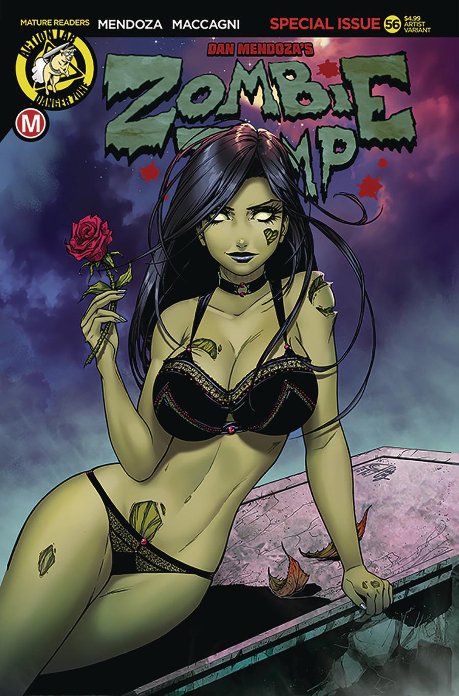 Zombie Tramp Vol 2 #56 Cover C Variant Collette Turner Cover