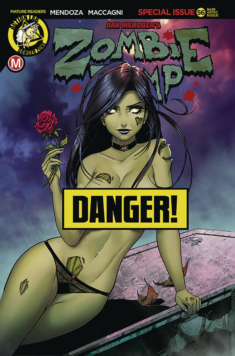 Zombie Tramp Vol 2 #56 Cover D Variant Collette Turner Risque Cover