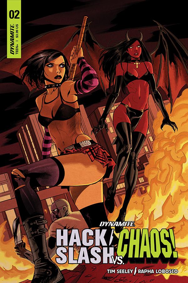 Hack Slash vs Chaos #2 Cover C Variant Celor Cover