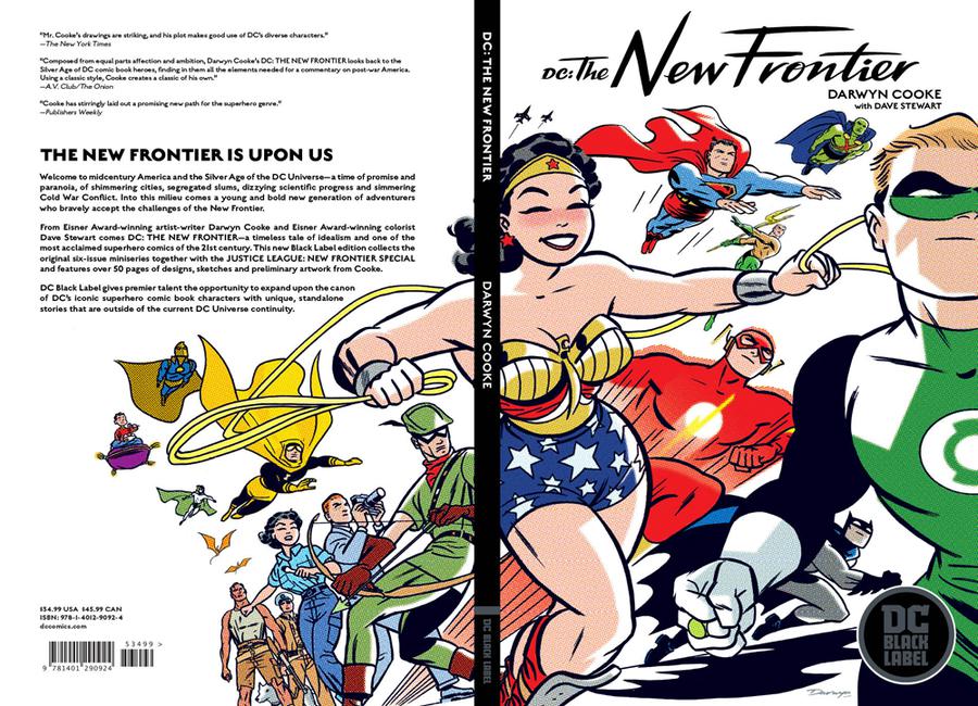 DC The New Frontier TP Black Label Edition