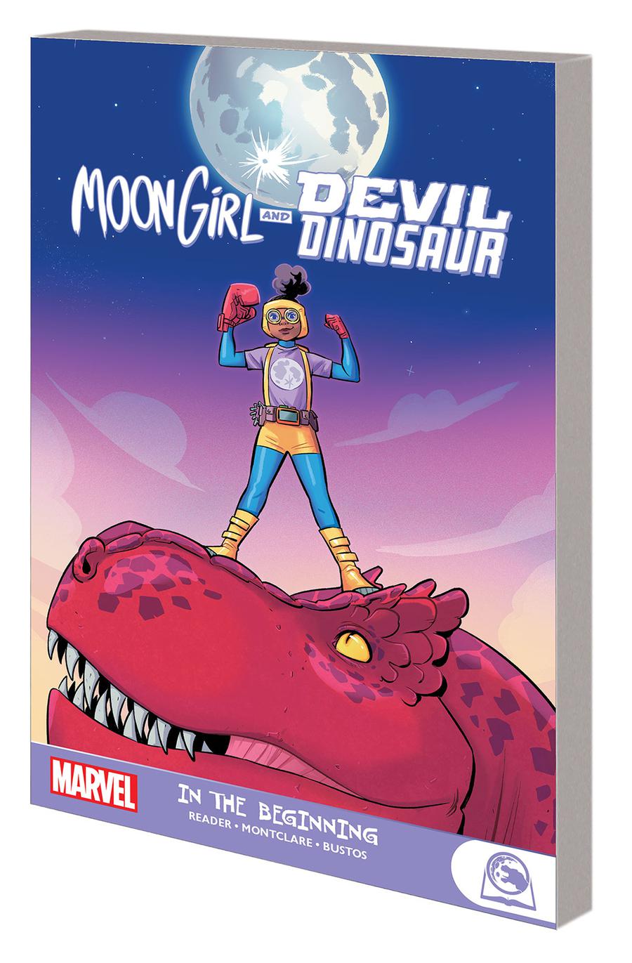 Moon Girl And Devil Dinosaur Book 1 In The Beginning TP