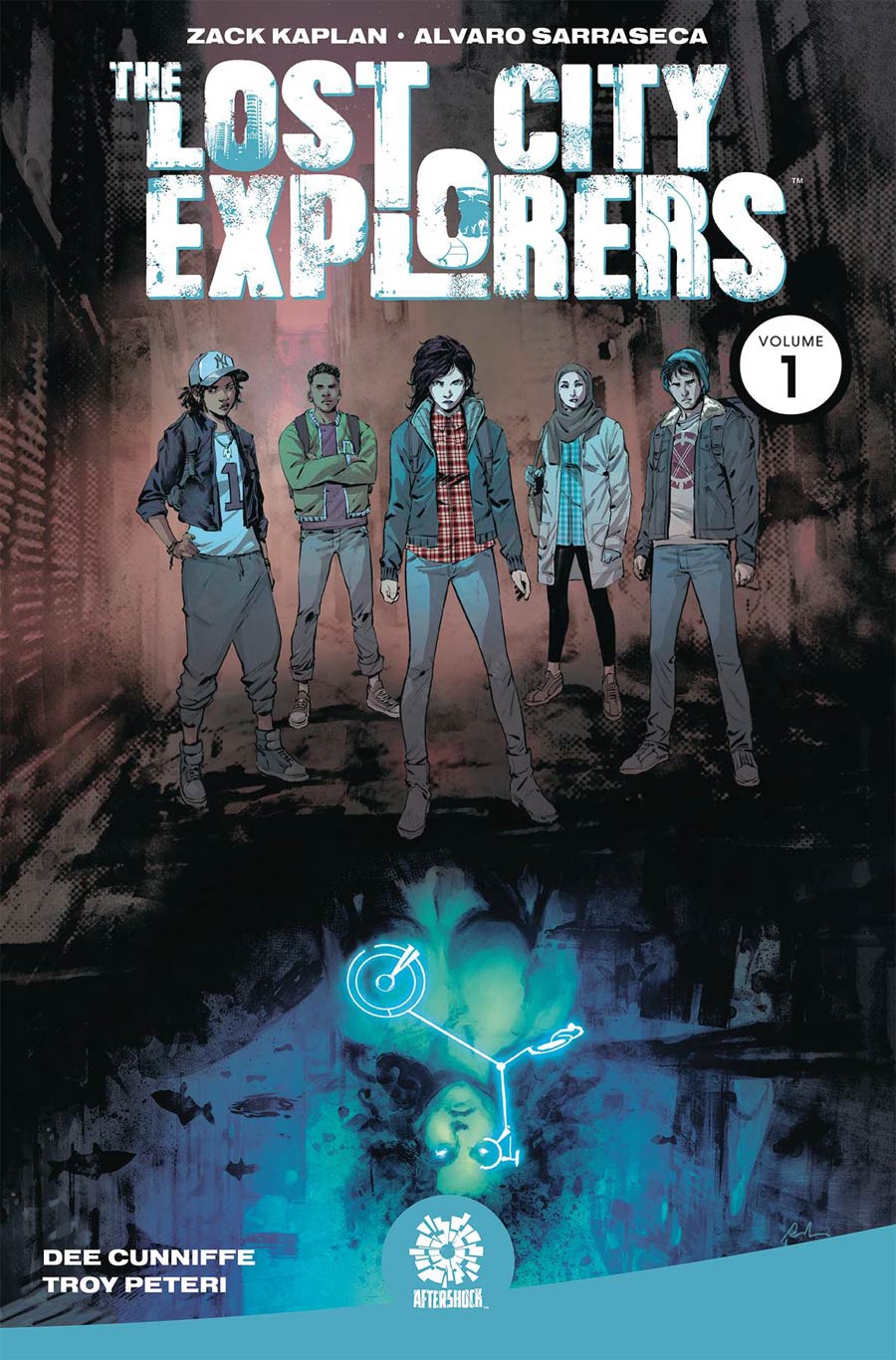 Lost City Explorers Vol 1 Odyssey TP