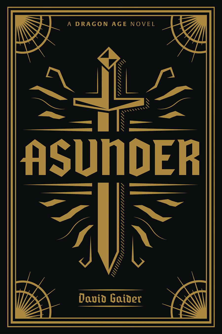 Dragon Age Asunder Deluxe Edition HC