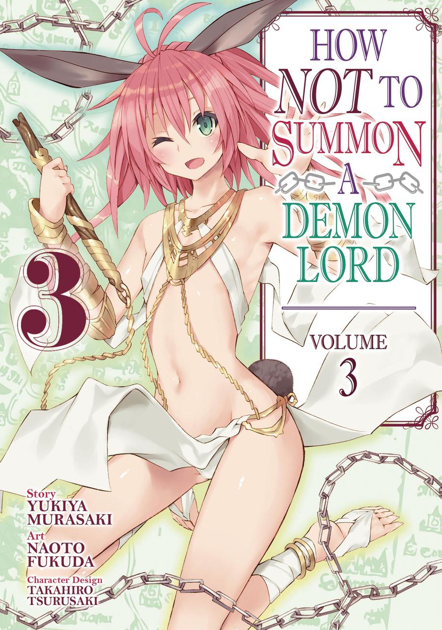 How <b>Not</b> <b>To</b> <b>Summon</b> <b>A</b> <b>Demon</b> <b>Lord</b> Vol 3 GN.