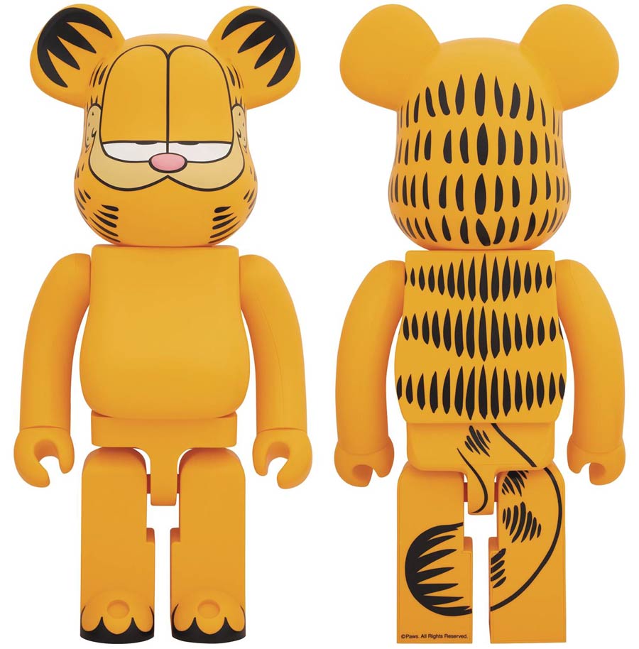 Garfield 1000 Percent Bearbrick - Midtown Comics