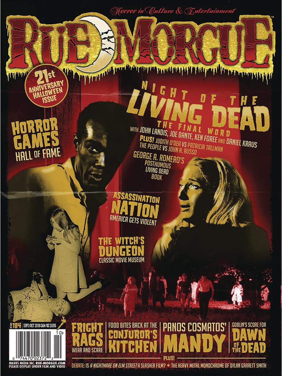 Rue Morgue Magazine #186 January / February 2019