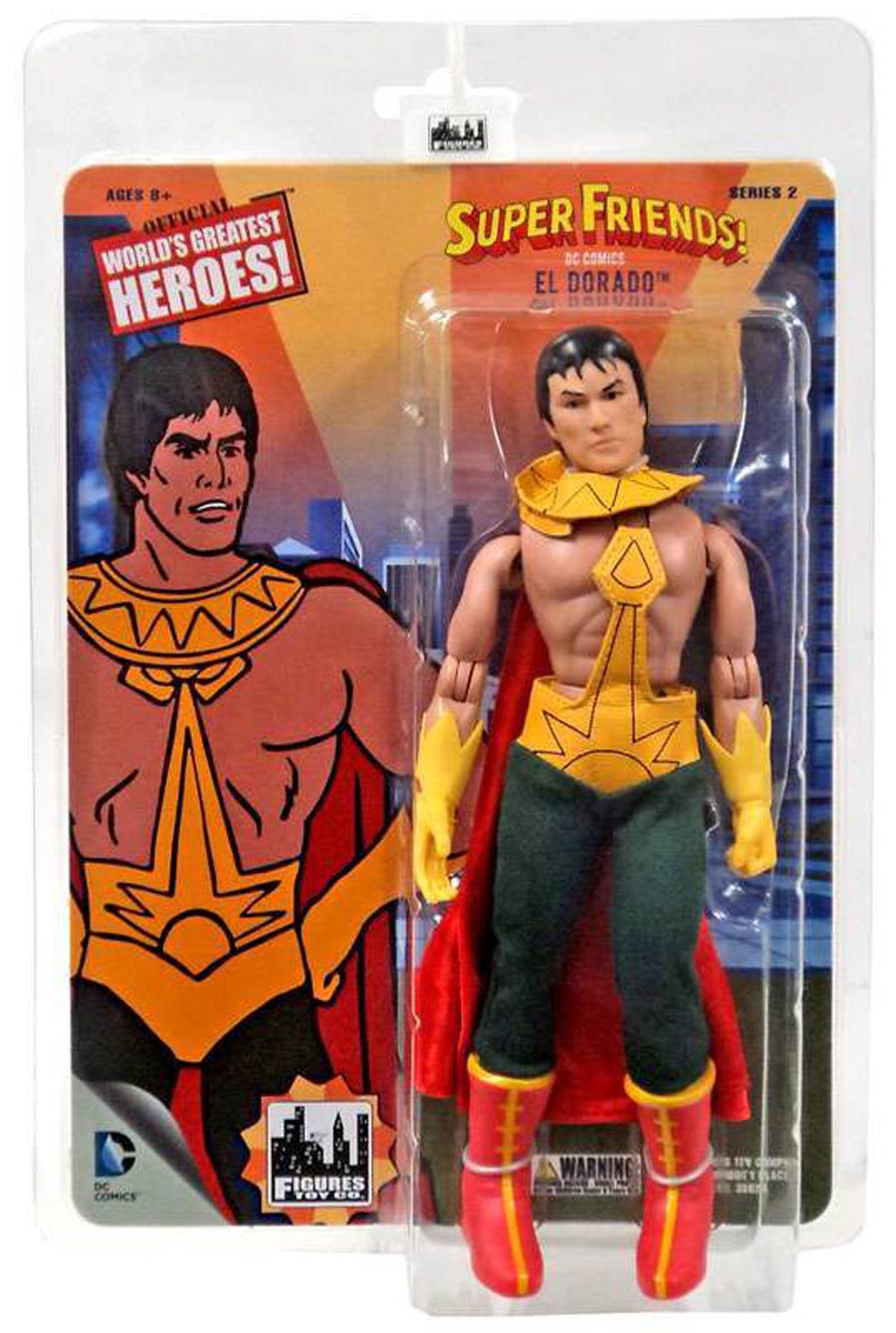 DC Superfriends Best Of Heroes Action Figure - El Dorado