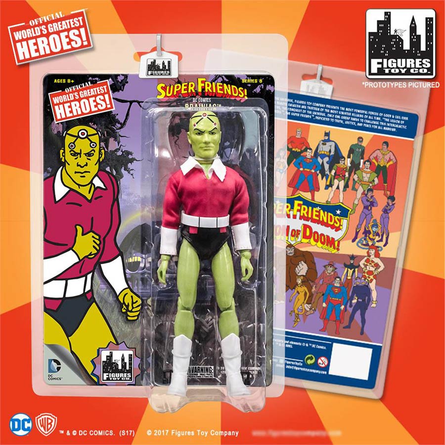 DC Superfriends Best Of Villains Action Figure - Brainiac