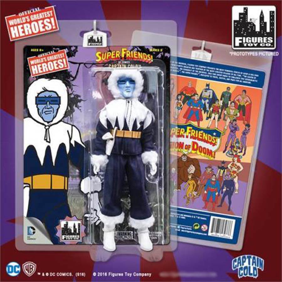 DC Superfriends Best Of Villains Action Figure - Captain Cold