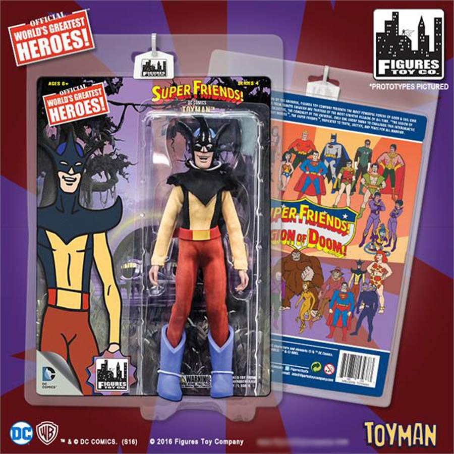 DC Superfriends Best Of Villains Action Figure - Toyman