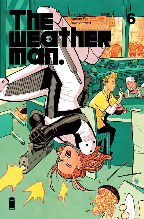 Weatherman #6 Cover C Incentive Cliff Chiang Variant Cover