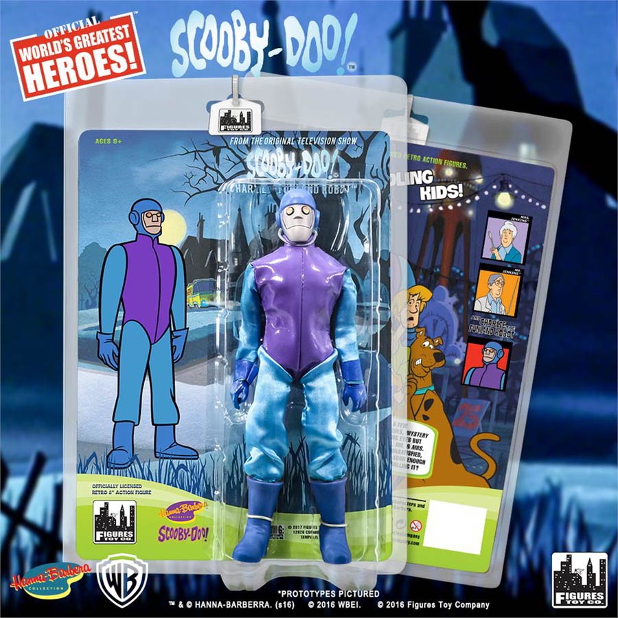 Hanna-Barbera Best Of Scooby-Doo Action Figure - Charlie Robot