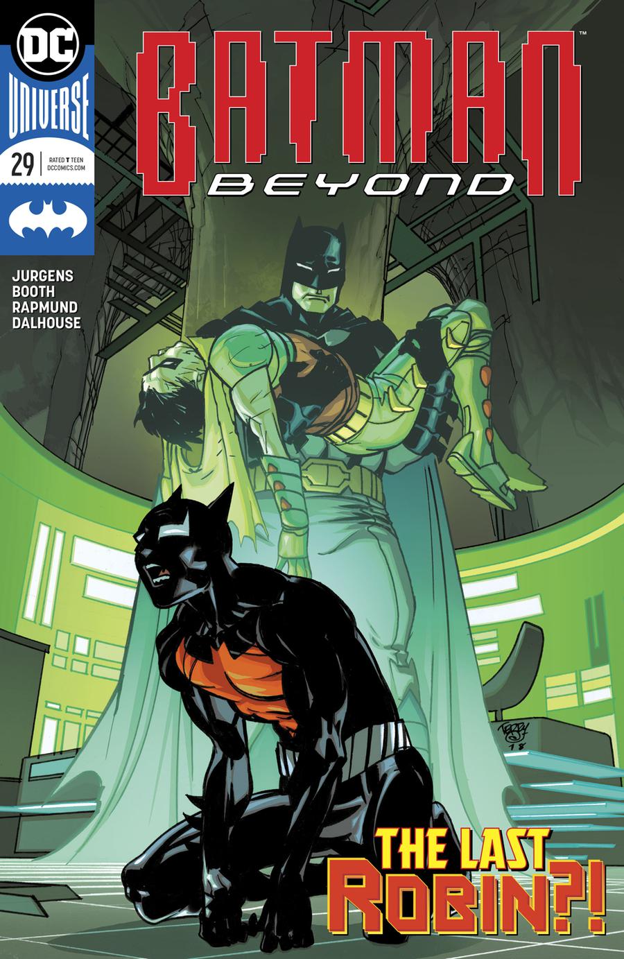 Batman Beyond Vol 6 #29 Cover A Regular Pasqual Ferry Cover