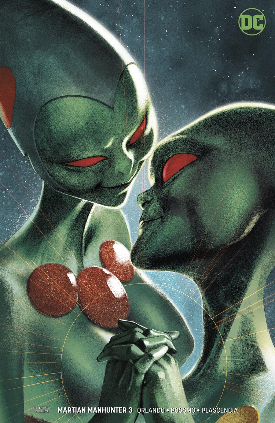 Martian Manhunter Vol 5 #3 Cover B Variant Joshua Middleton Cover