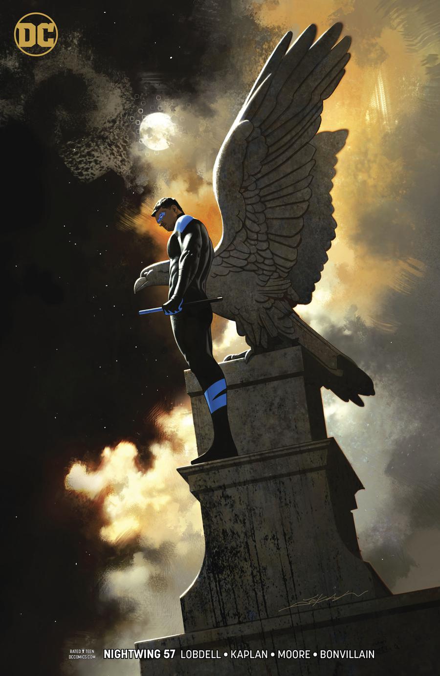 Nightwing Vol 4 #57 Cover B Variant Jeff Dekal Cover