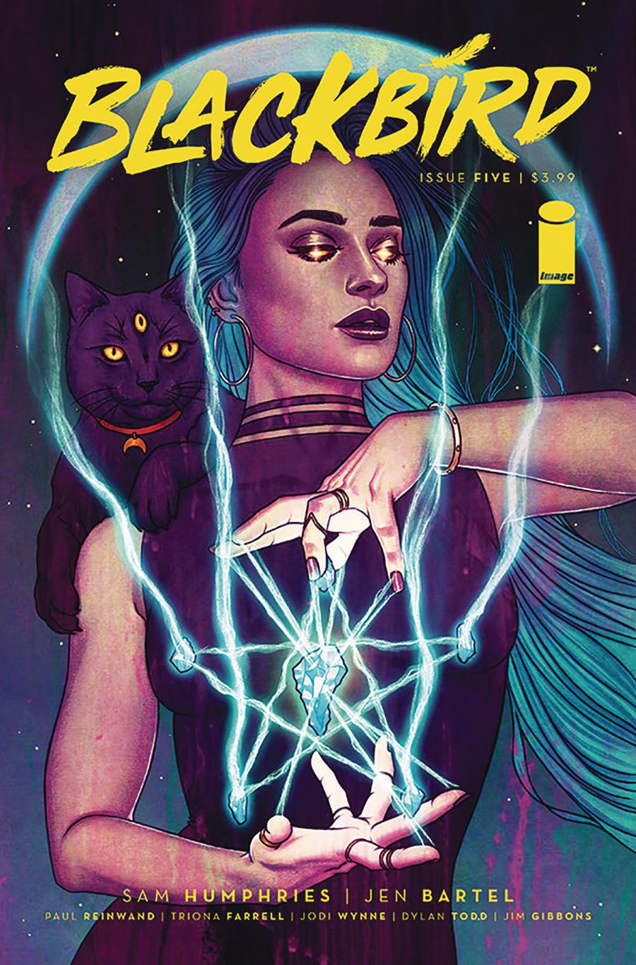 Blackbird #5 Cover B Variant Jenny Frison Cover