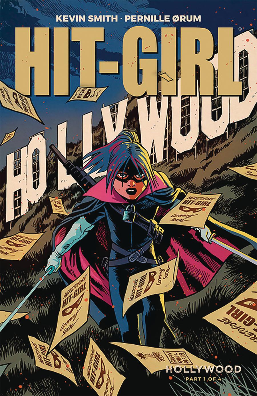 Hit-Girl Vol 2 Season 2 #1 Cover A Regular Francesco Francavilla Color Cover