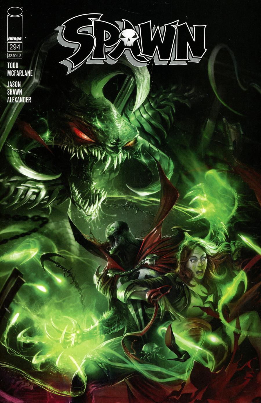 Spawn #294 Cover A Regular Francesco Mattina Cover