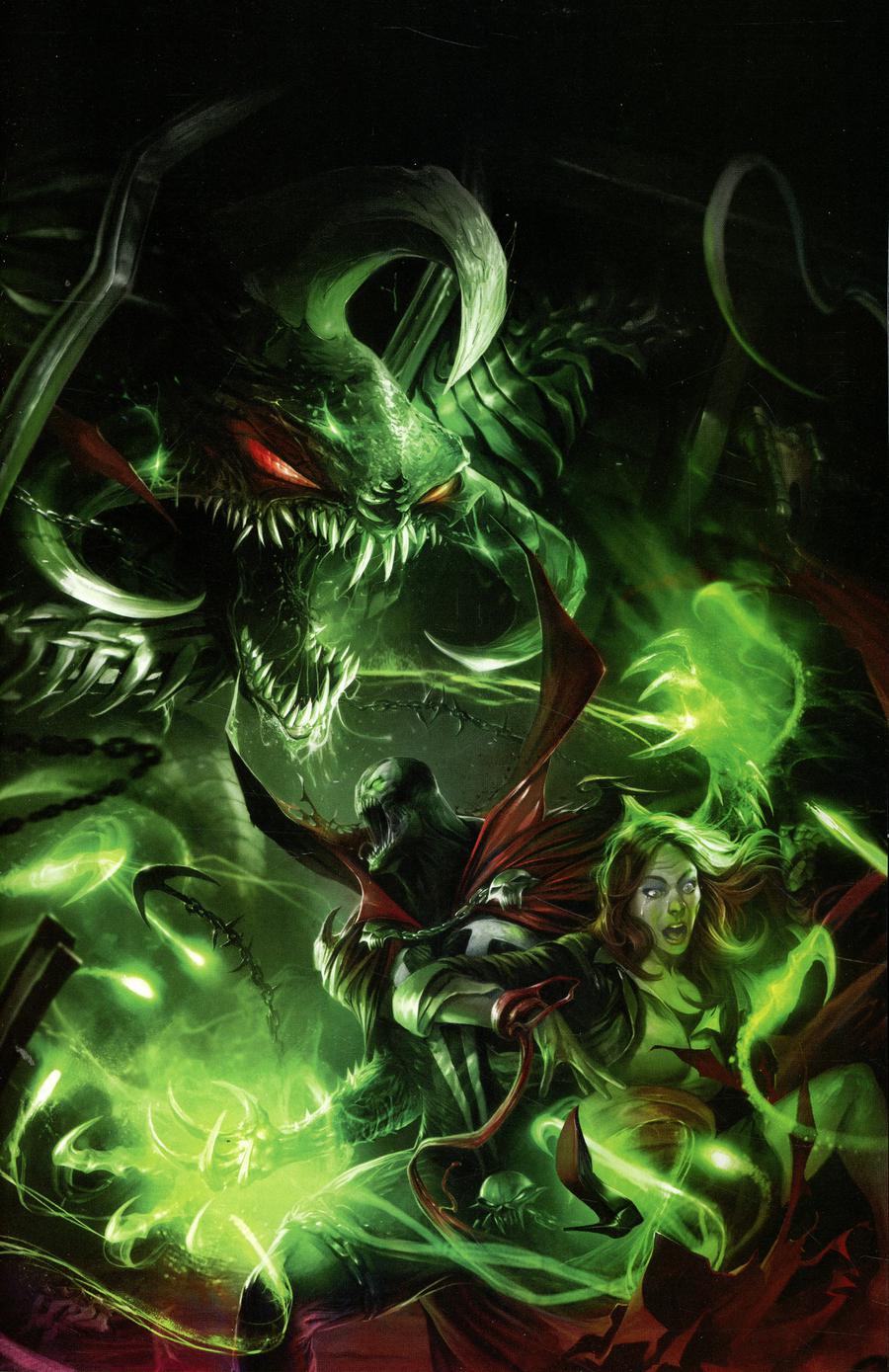 Spawn #294 Cover B Variant Francesco Mattina Virgin Cover