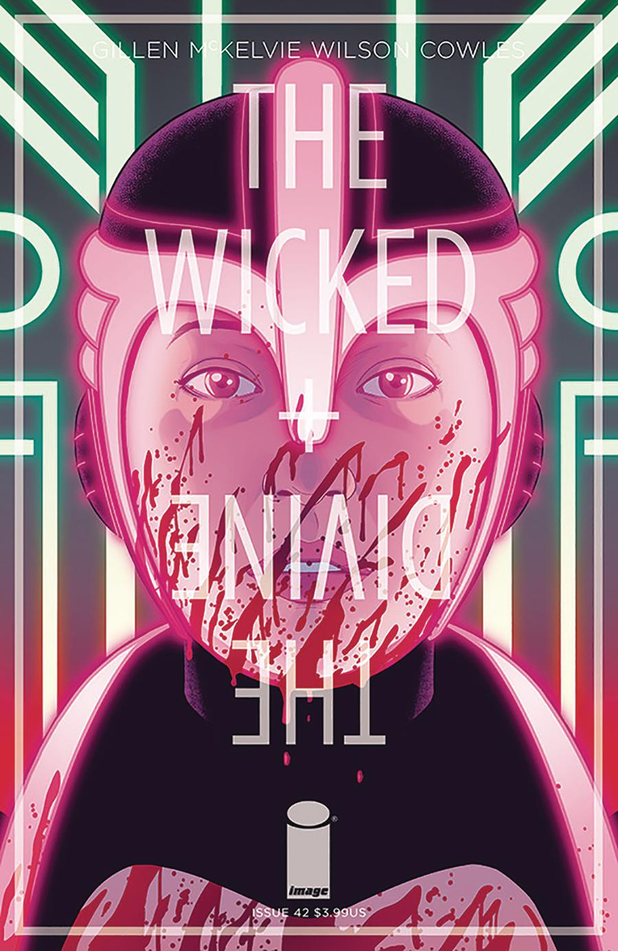 Wicked + The Divine #42 Cover A Regular Jamie McKelvie & Matt Wilson Cover